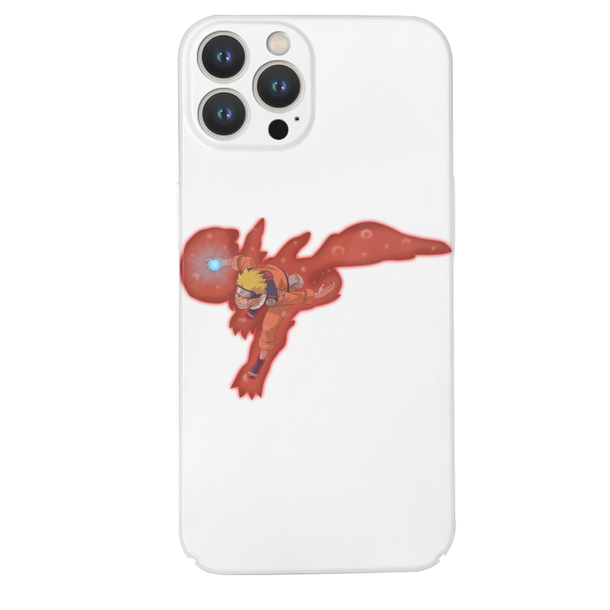 （画像用） NARUTO -ナルト- うずまき ナルト Uzumaki Naruto 【iPhone 14シリーズ対応】ハードケース